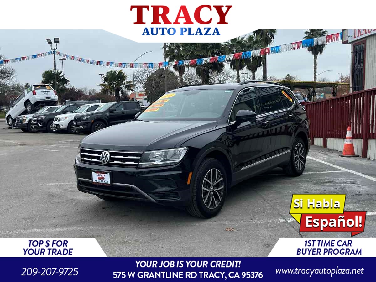 2020 Volkswagen Tiguan SE's photo