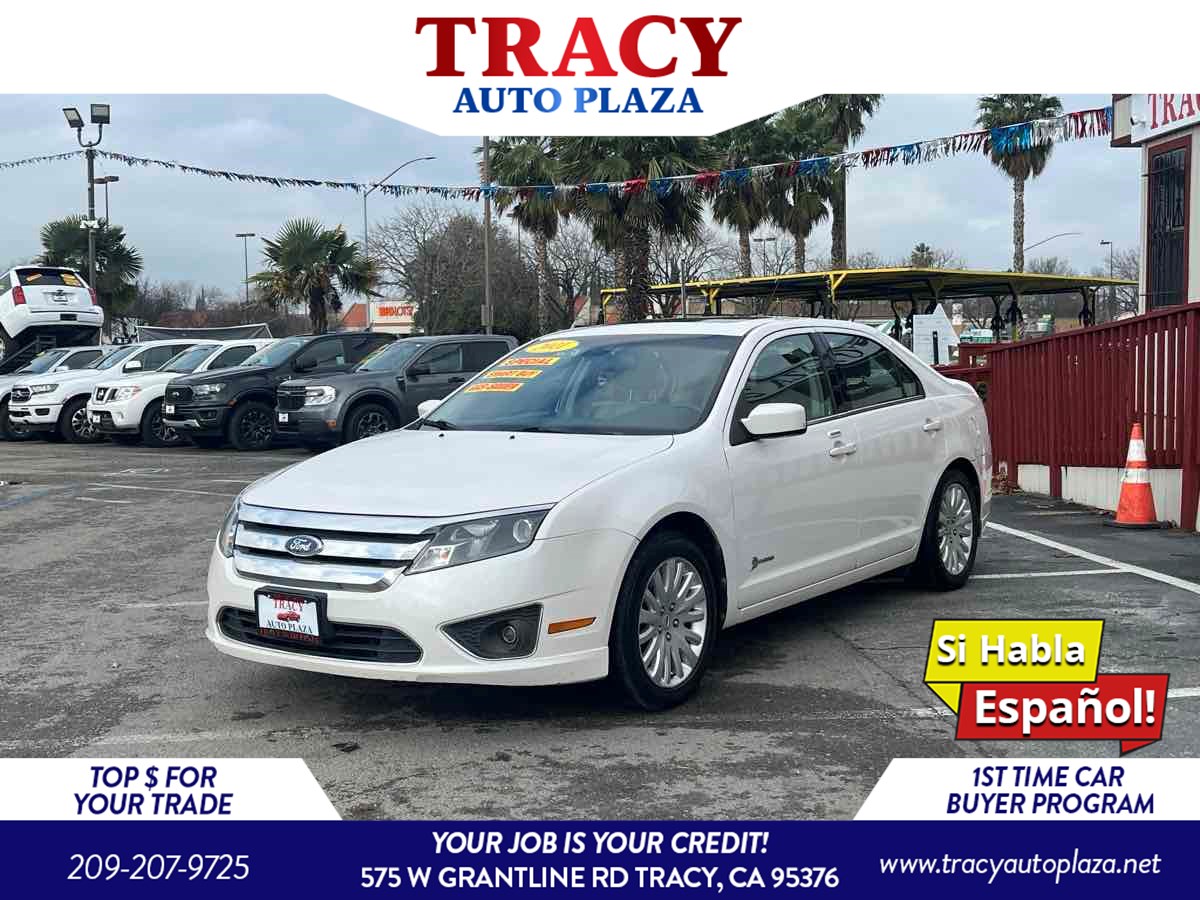 2011 Ford Fusion Hybrid's photo