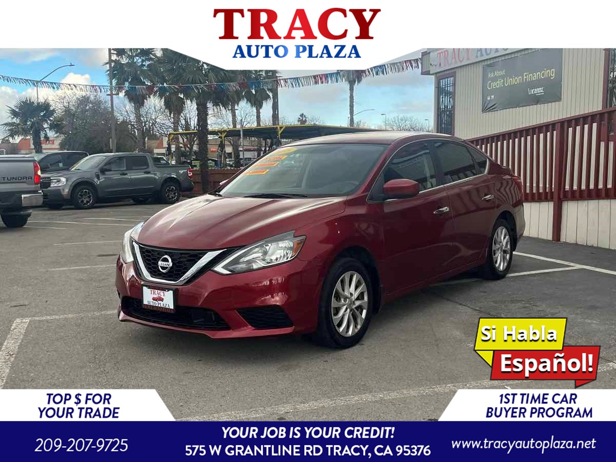 2018 Nissan Sentra SV's photo