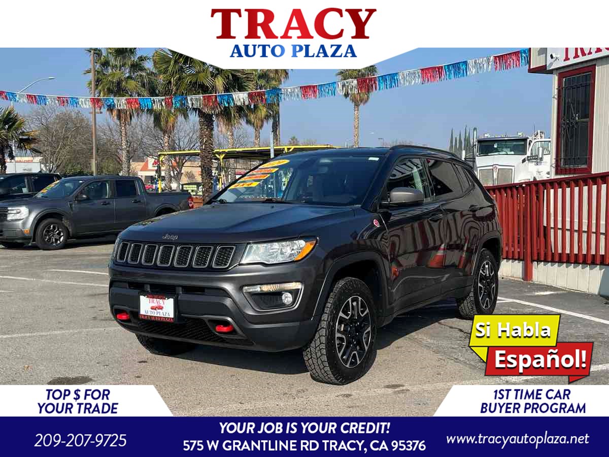 2020 Jeep Compass Trailhawk