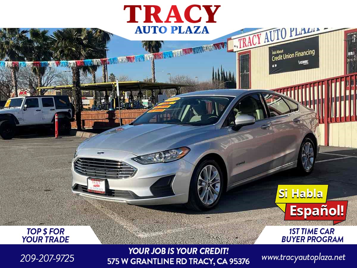2019 Ford Fusion Hybrid SE