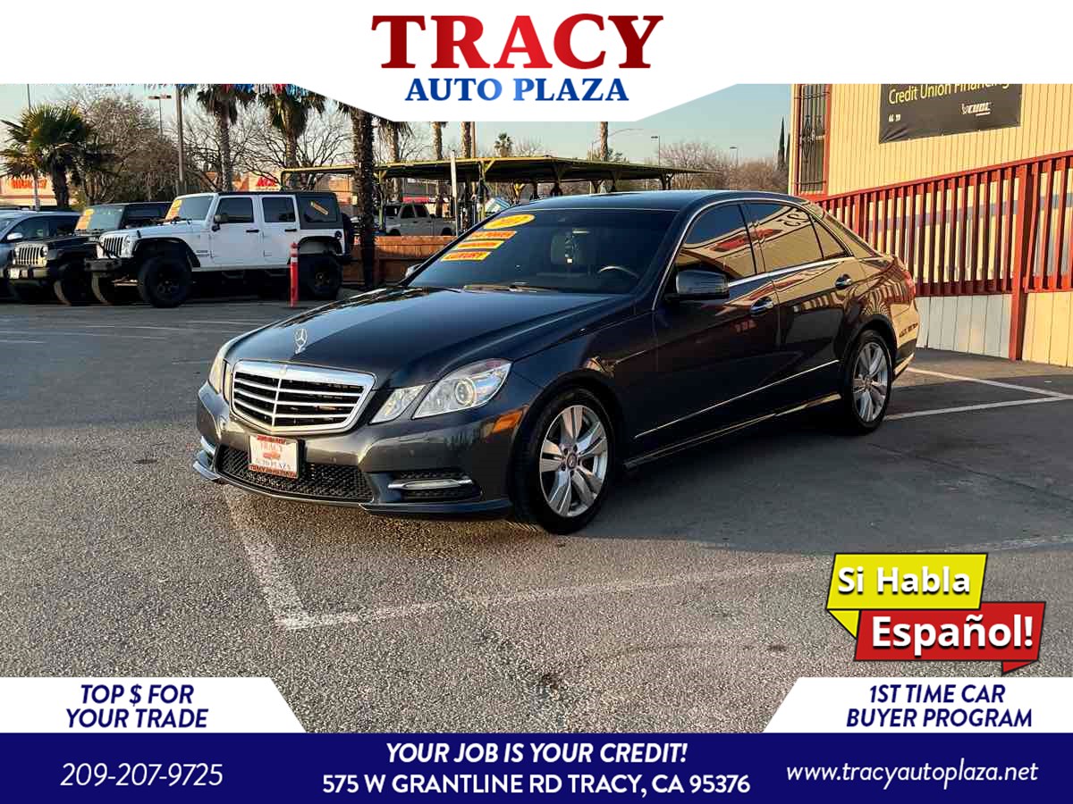 2012 Mercedes-Benz E-Class