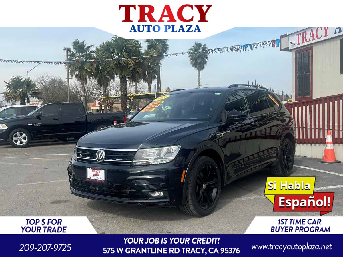 2019 Volkswagen Tiguan SEL R-Line