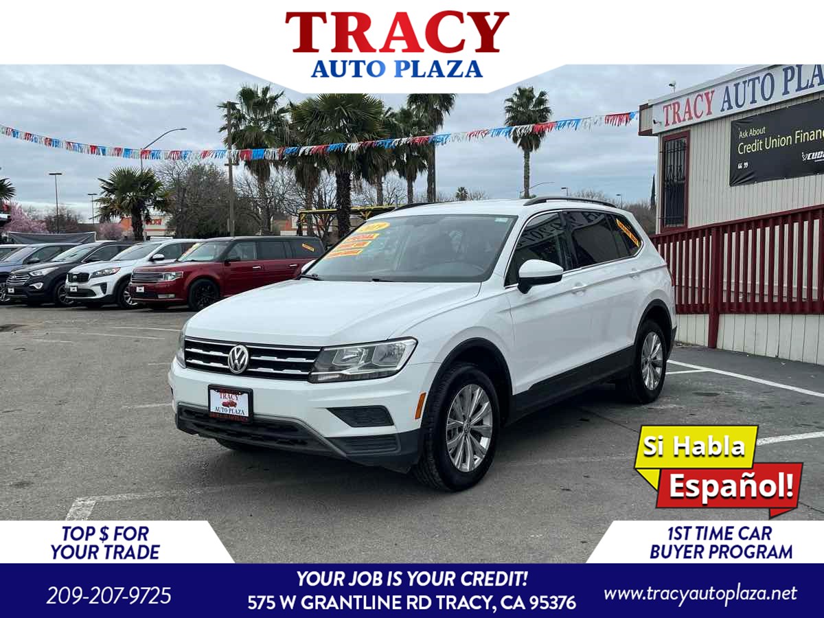 2019 Volkswagen Tiguan SE