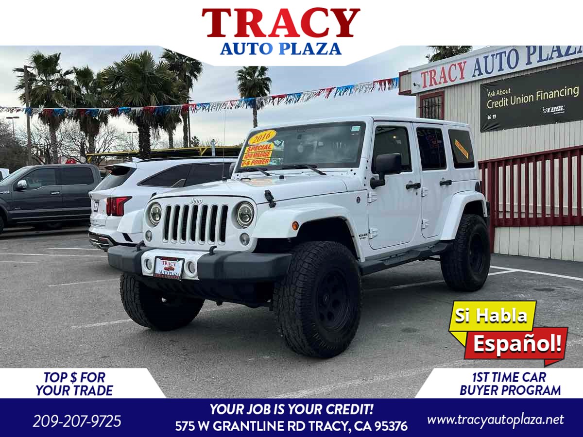 2016 Jeep Wrangler Unlimited Sahara