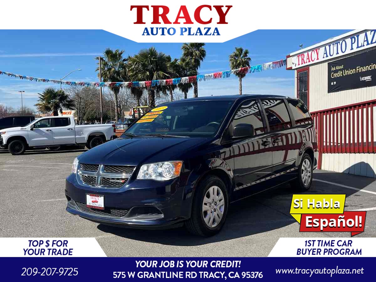 2015 Dodge Grand Caravan SE