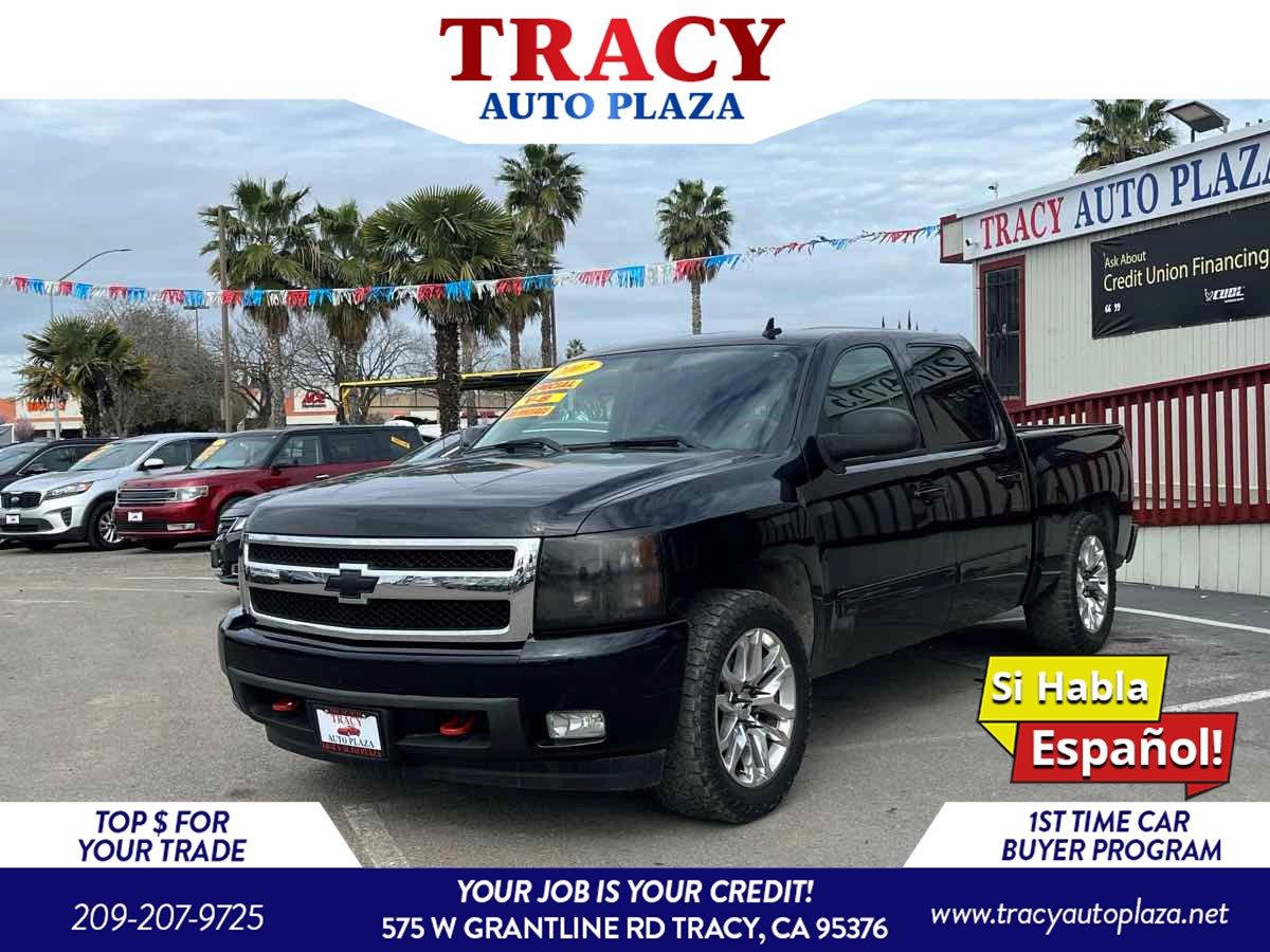 2007 Chevrolet Silverado 1500 LTZ