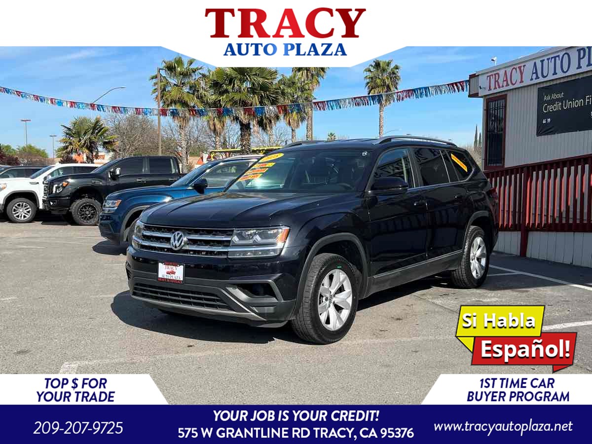 2018 Volkswagen Atlas S