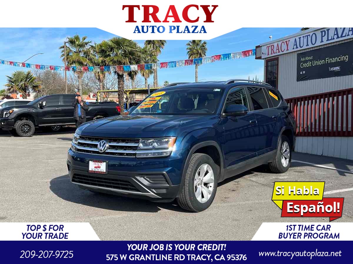 2018 Volkswagen Atlas S