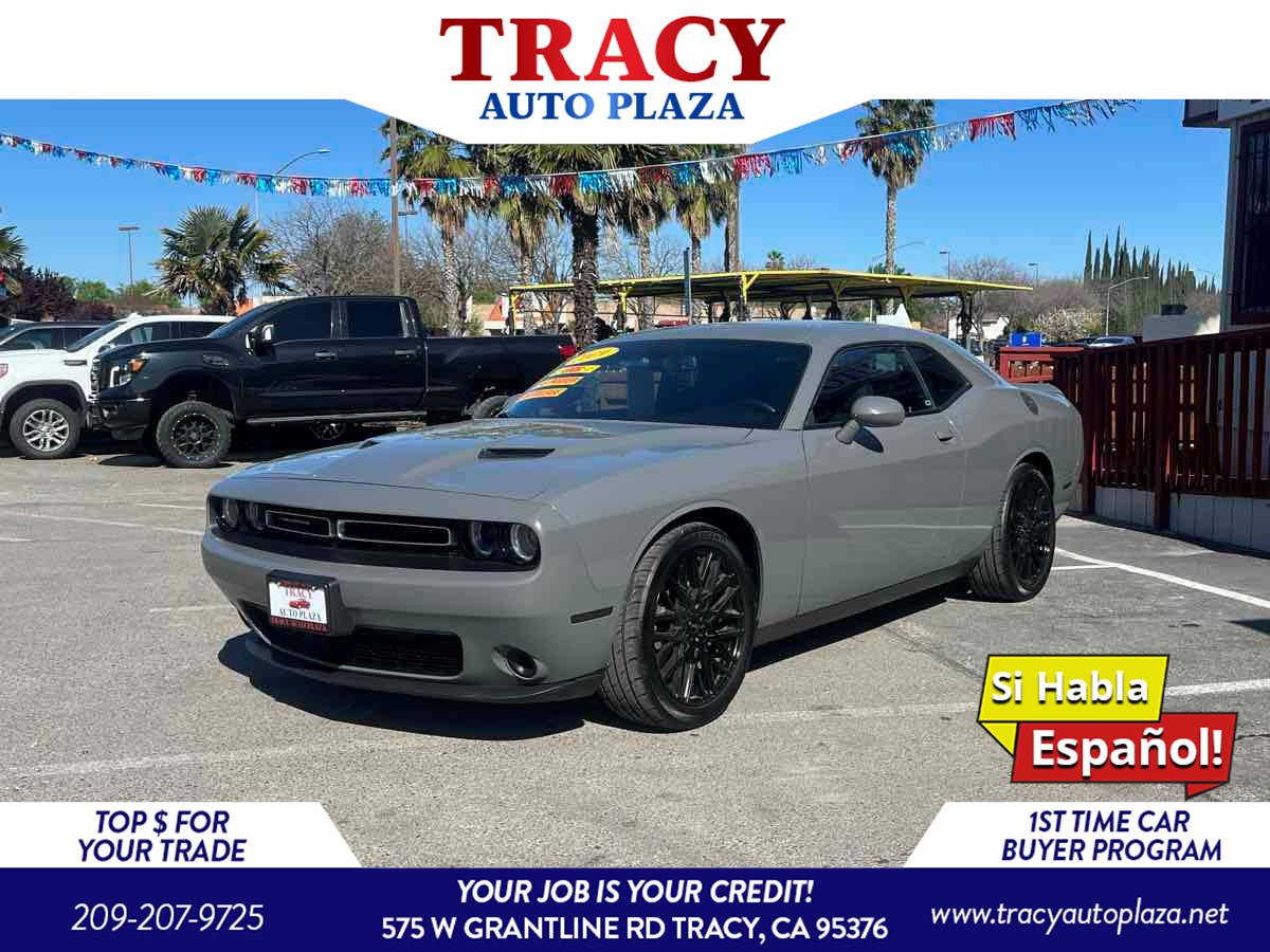 2019 Dodge Challenger SXT