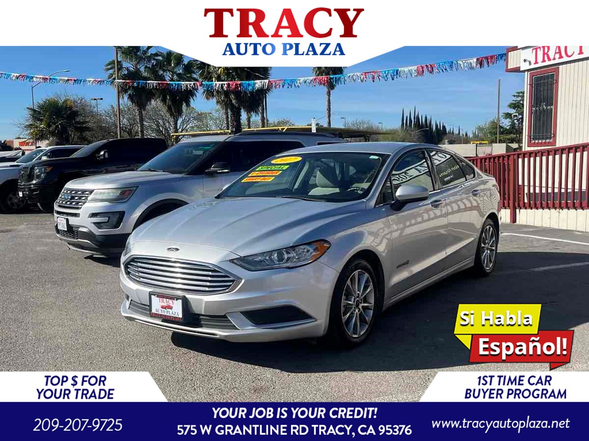 2017 Ford Fusion Hybrid S