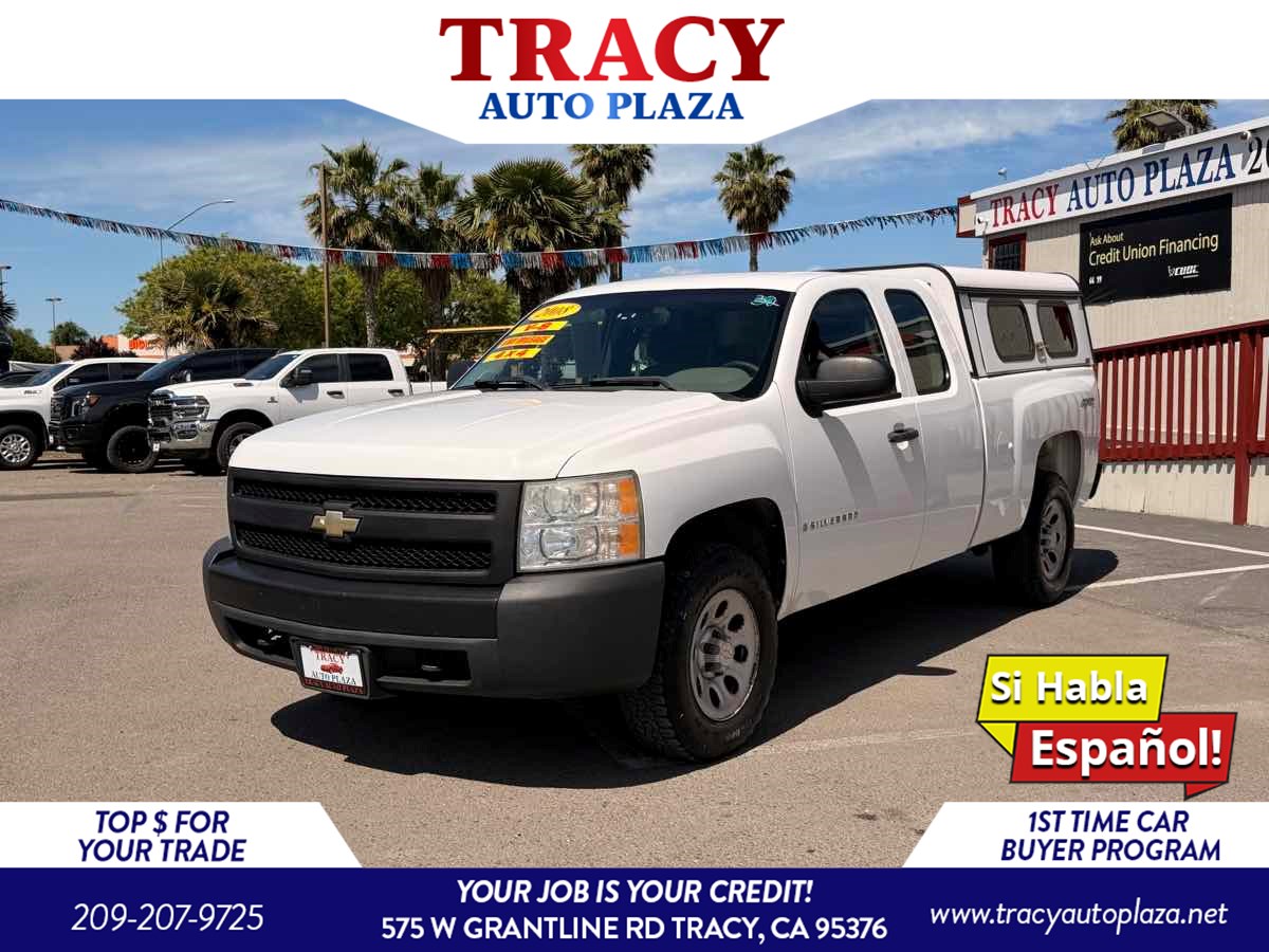 2008 Chevrolet Silverado 1500 Work Truck