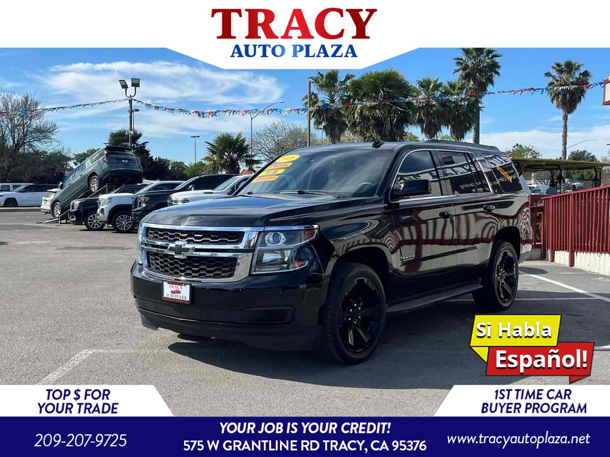 2016 Chevrolet Tahoe LT