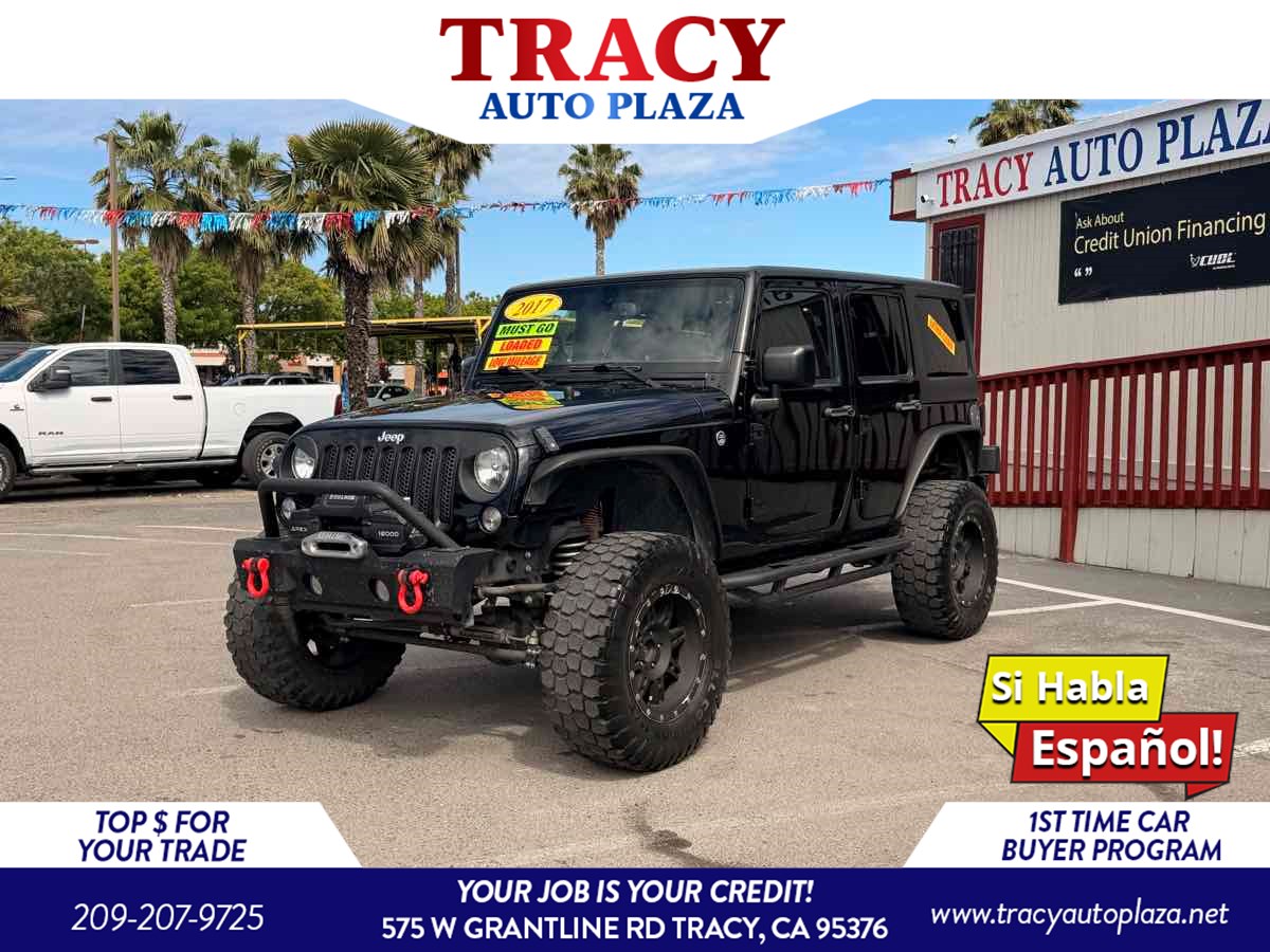 2017 Jeep Wrangler Unlimited Sport S