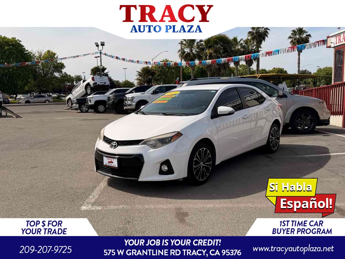 2015 Toyota Corolla S Plus
