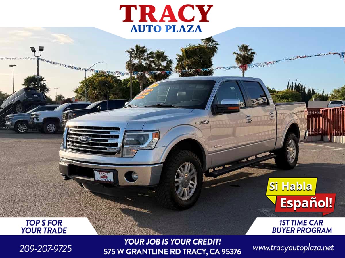 2013 Ford F-150 Lariat