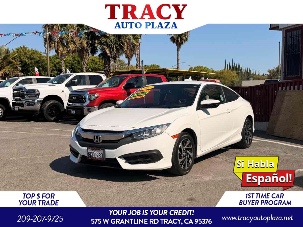 2017 Honda Civic Coupe