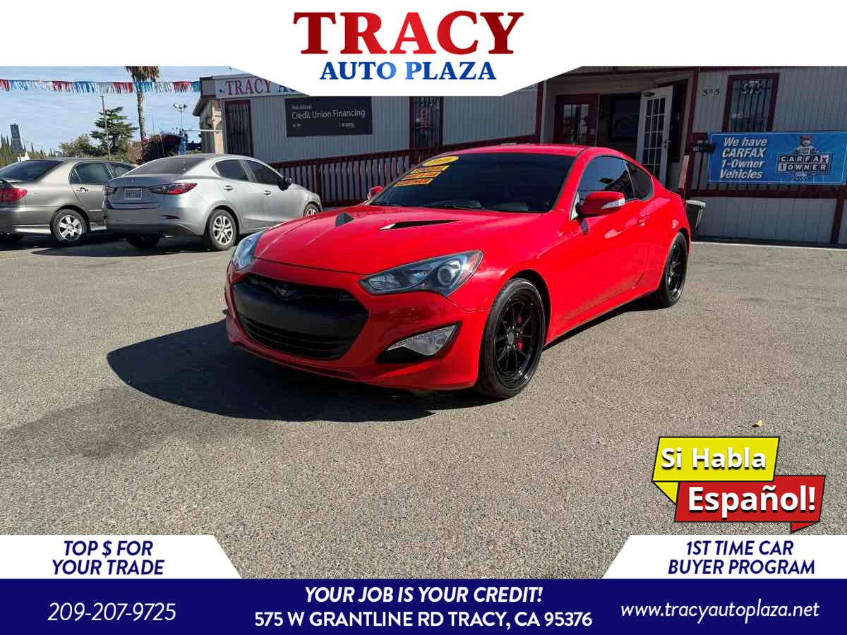 2016 Hyundai Genesis Coupe