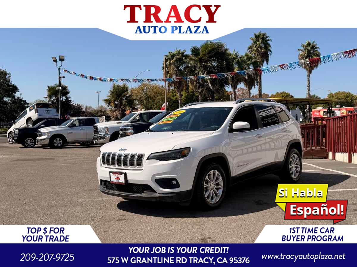 2019 Jeep Cherokee Latitude
