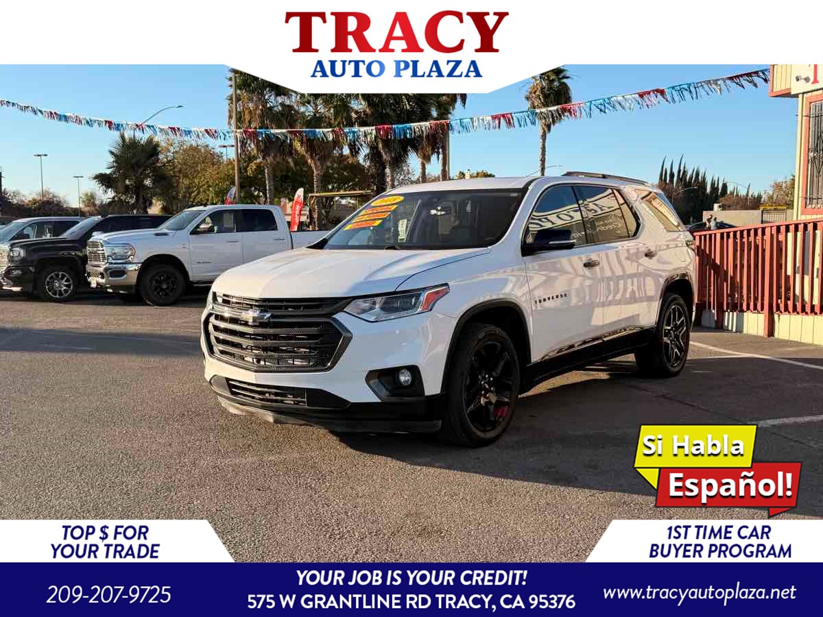 2018 Chevrolet Traverse