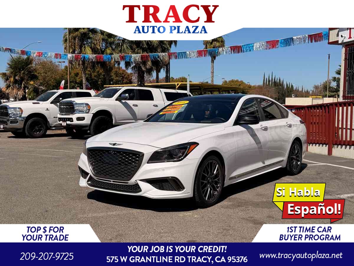 2018 GENESIS G80