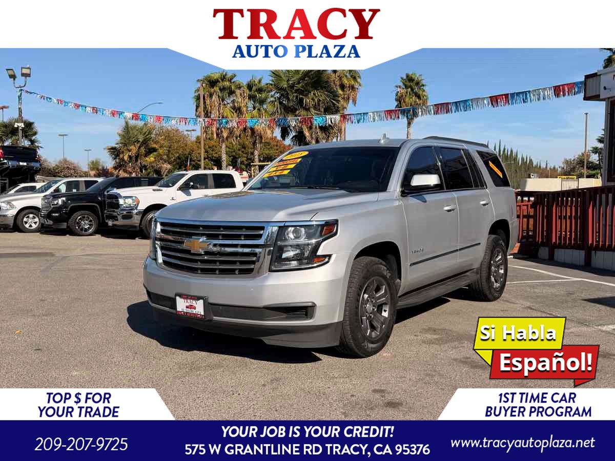 2018 Chevrolet Tahoe