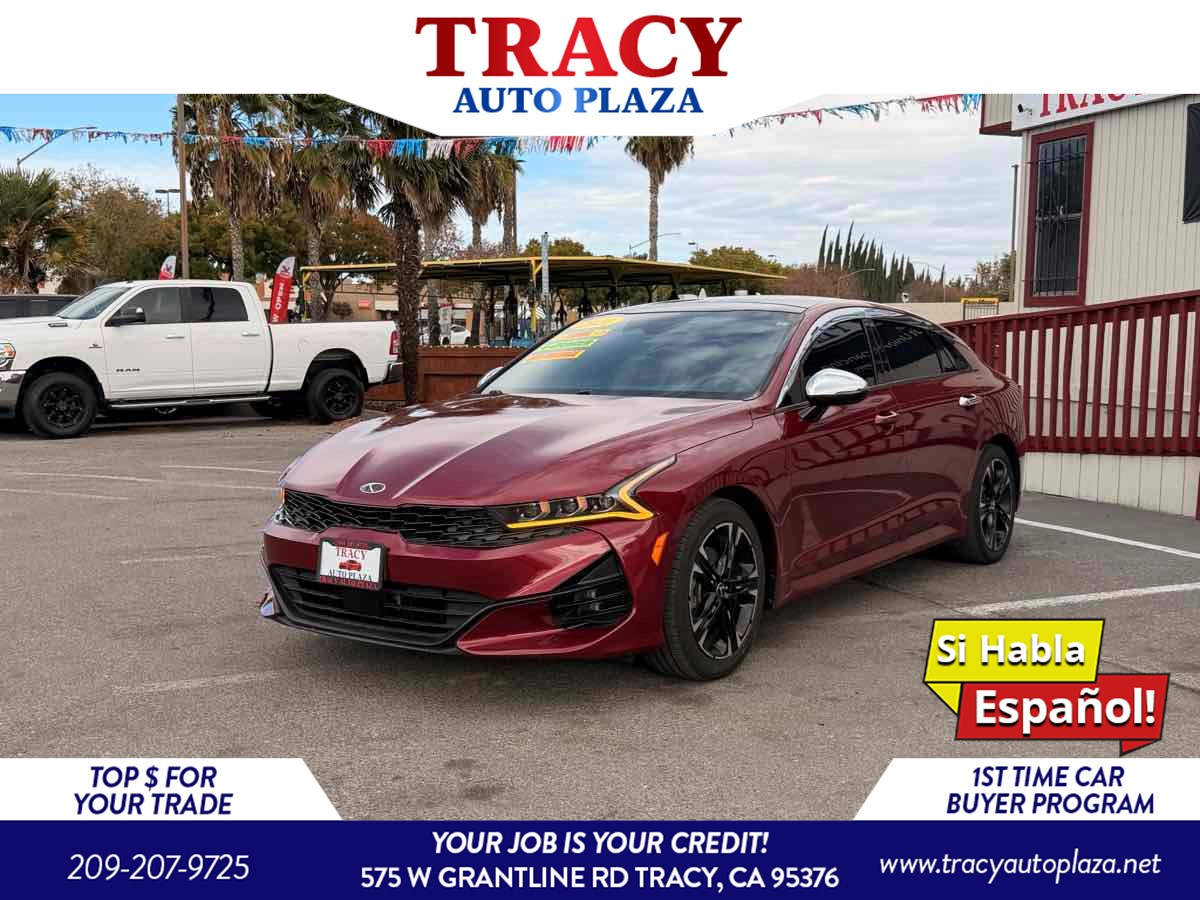 2021 Kia K5 GT-Line
