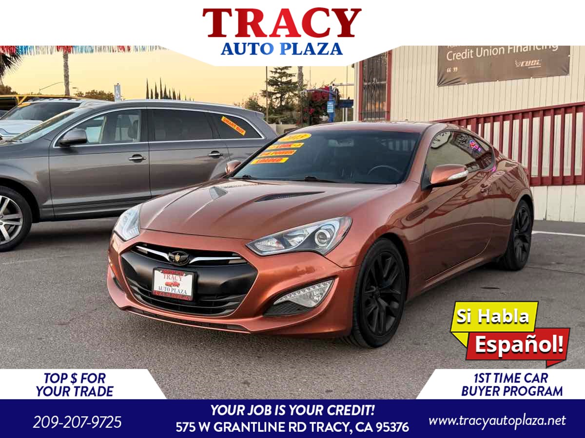 2013 Hyundai Genesis Coupe