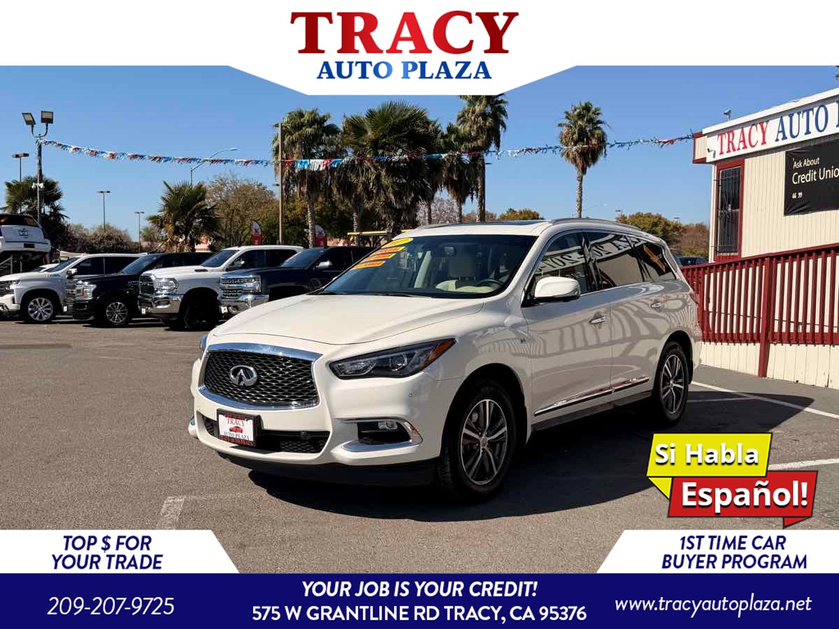 2017 INFINITI QX60 Base