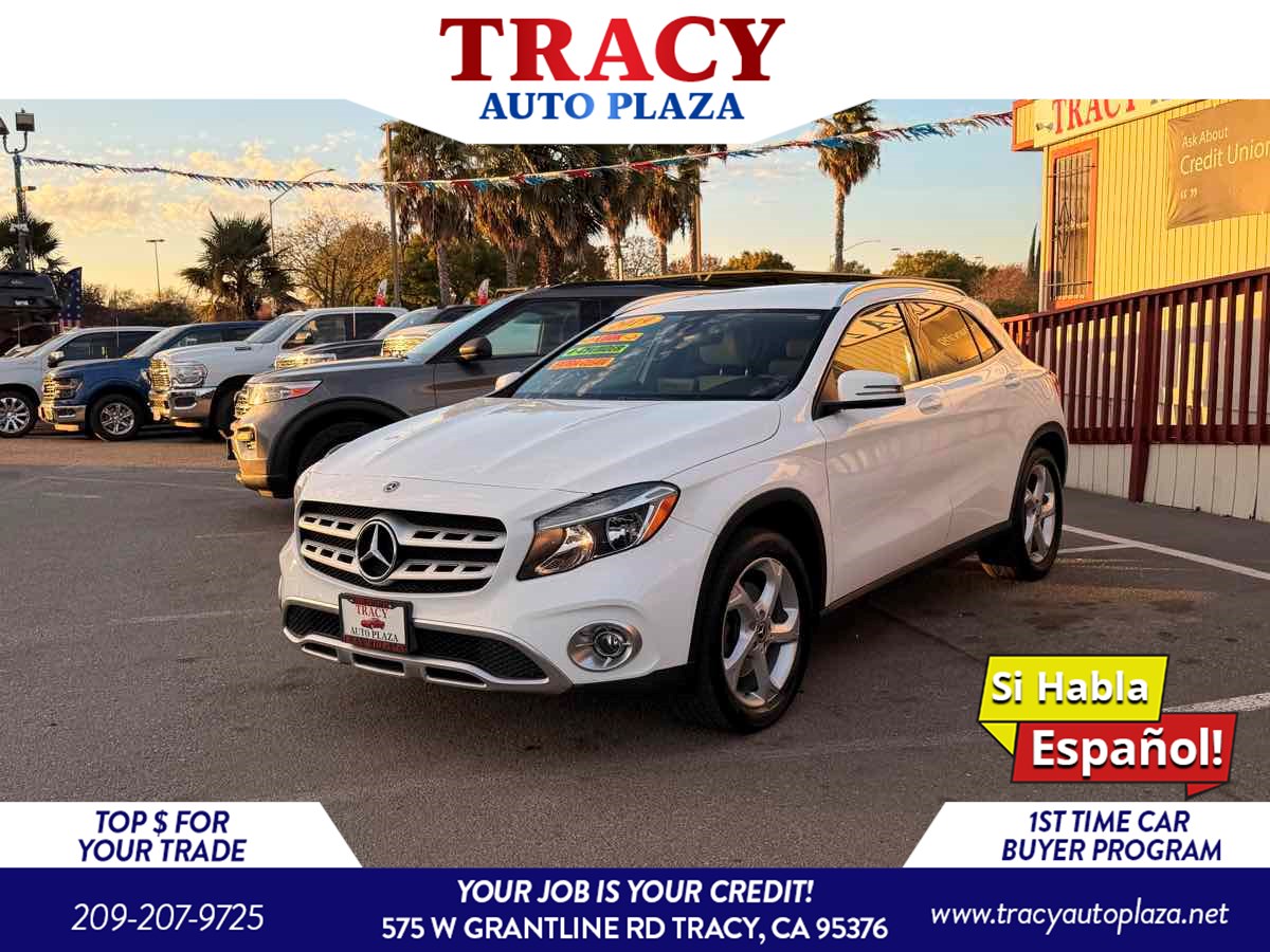 2019 Mercedes-Benz GLA-Class