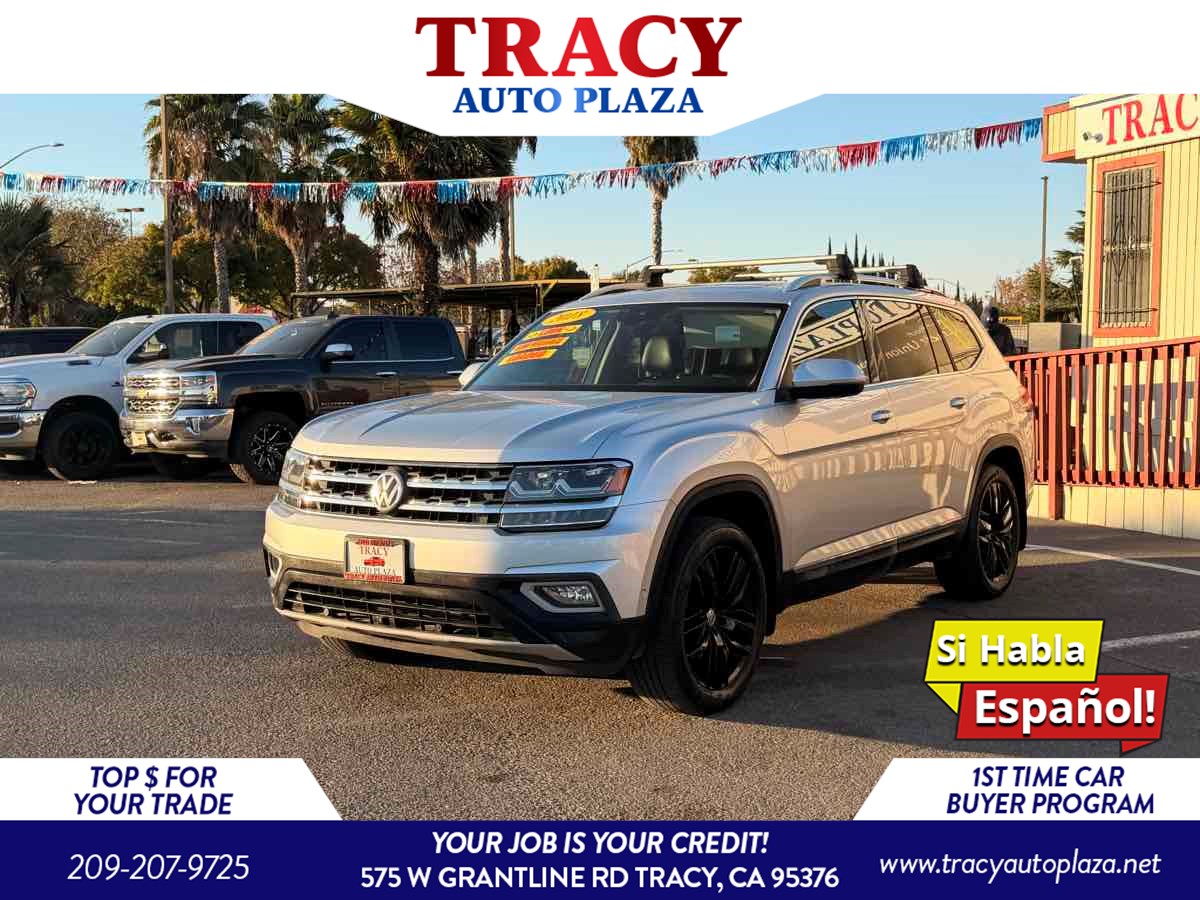 2018 Volkswagen Atlas SEL Premium