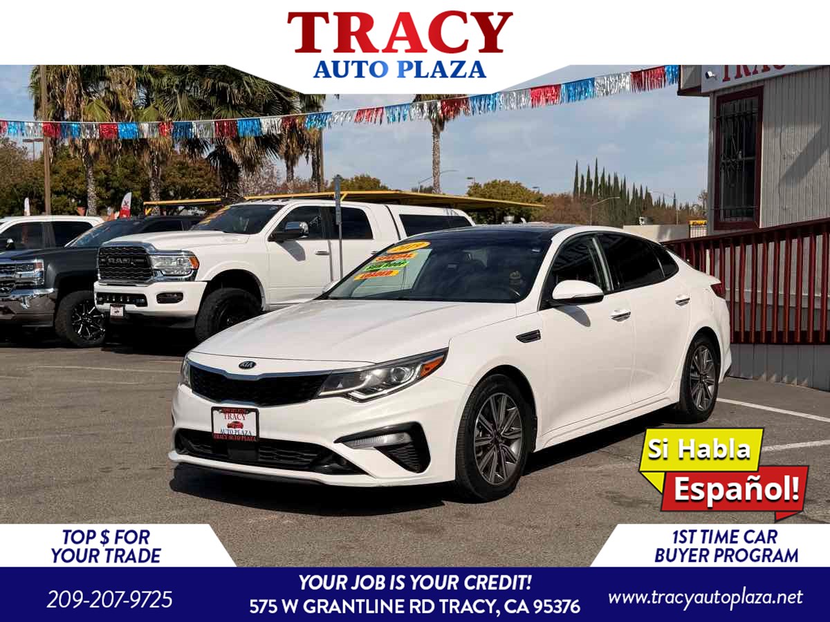 2019 Kia Optima