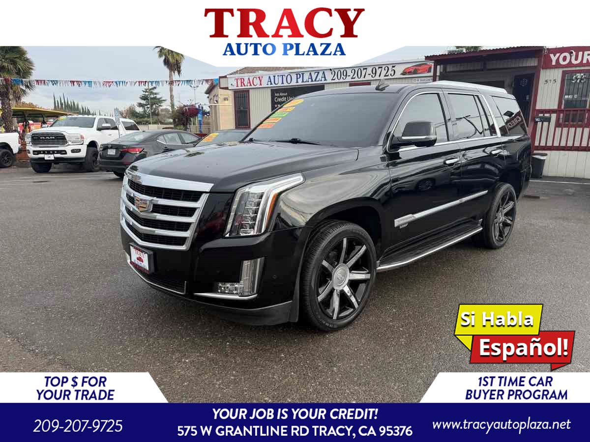 2018 Cadillac Escalade Premium Luxury