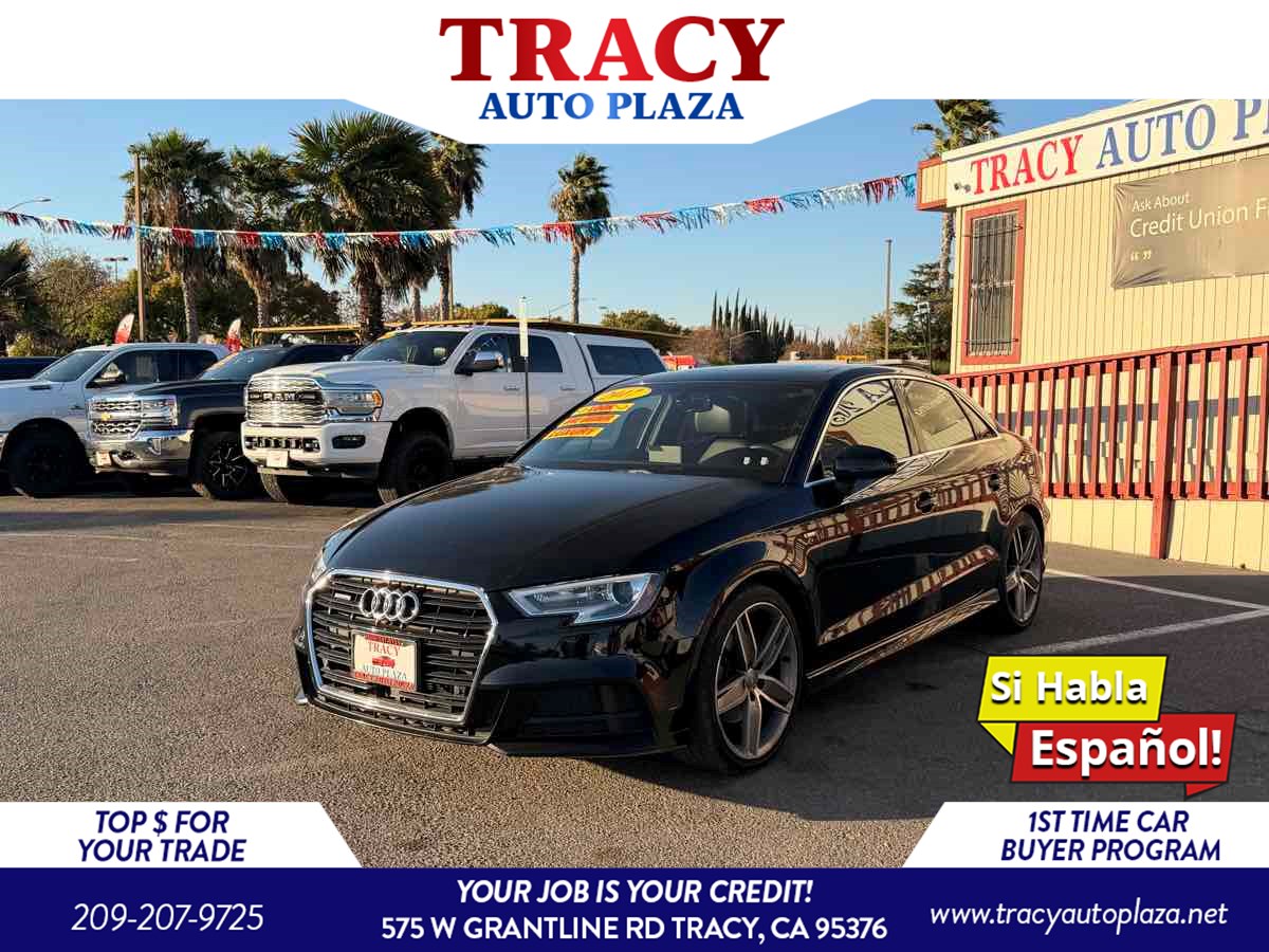 2017 Audi A3 Sedan