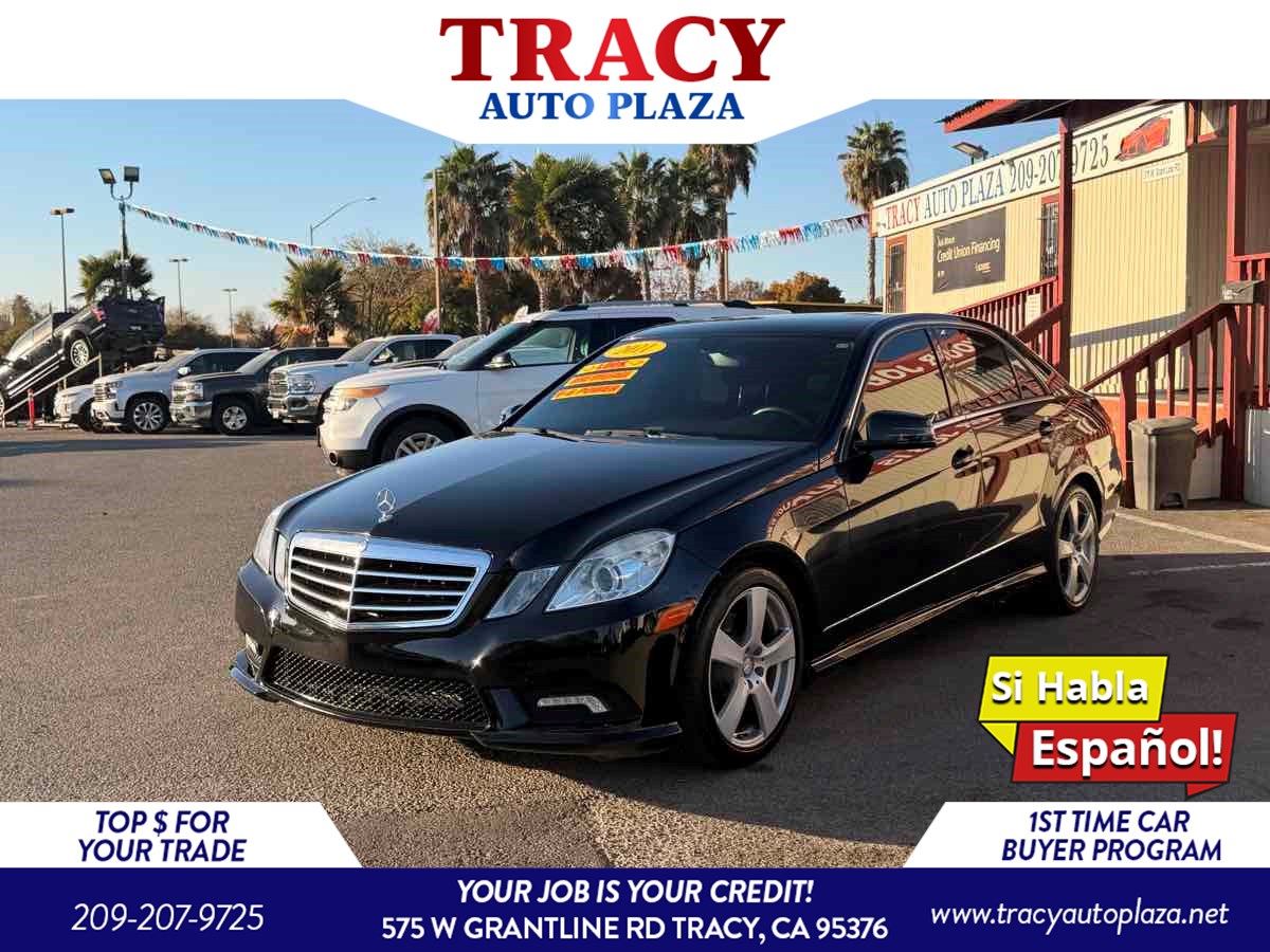 2011 Mercedes-Benz E-Class