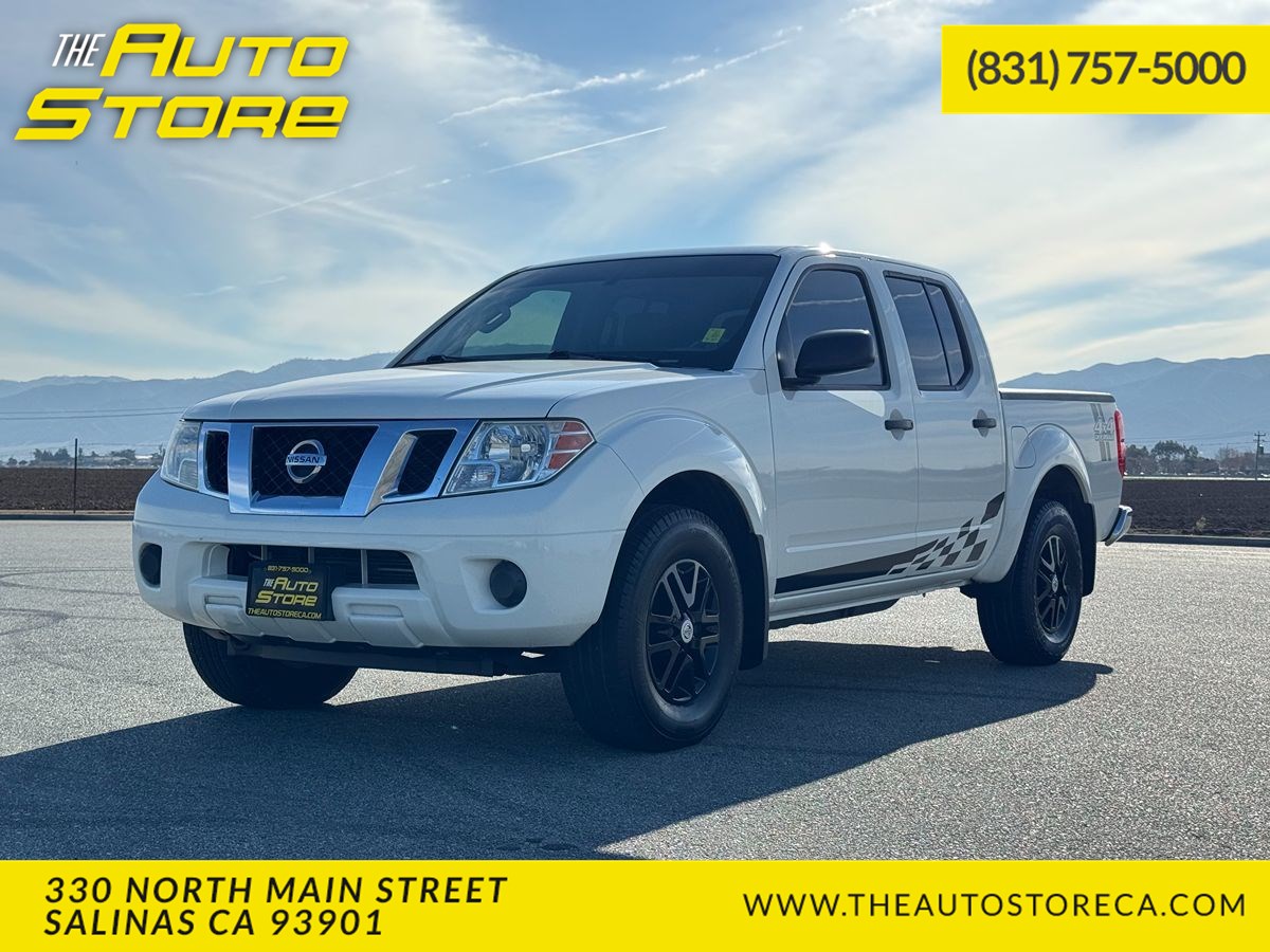 2019 Nissan Frontier SV's photo