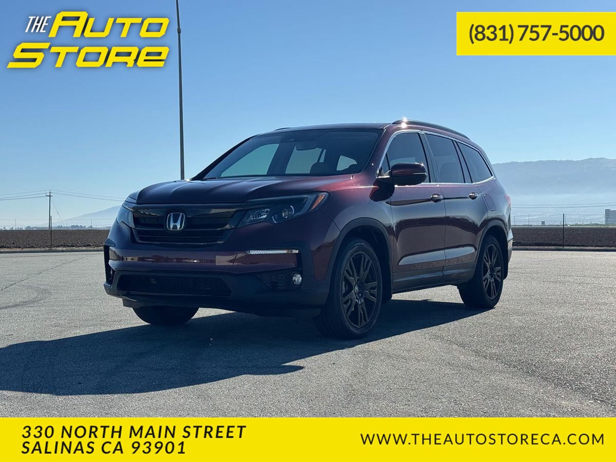 2022 Honda Pilot SE's photo