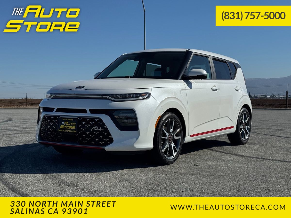 2021 Kia Soul Turbo's photo