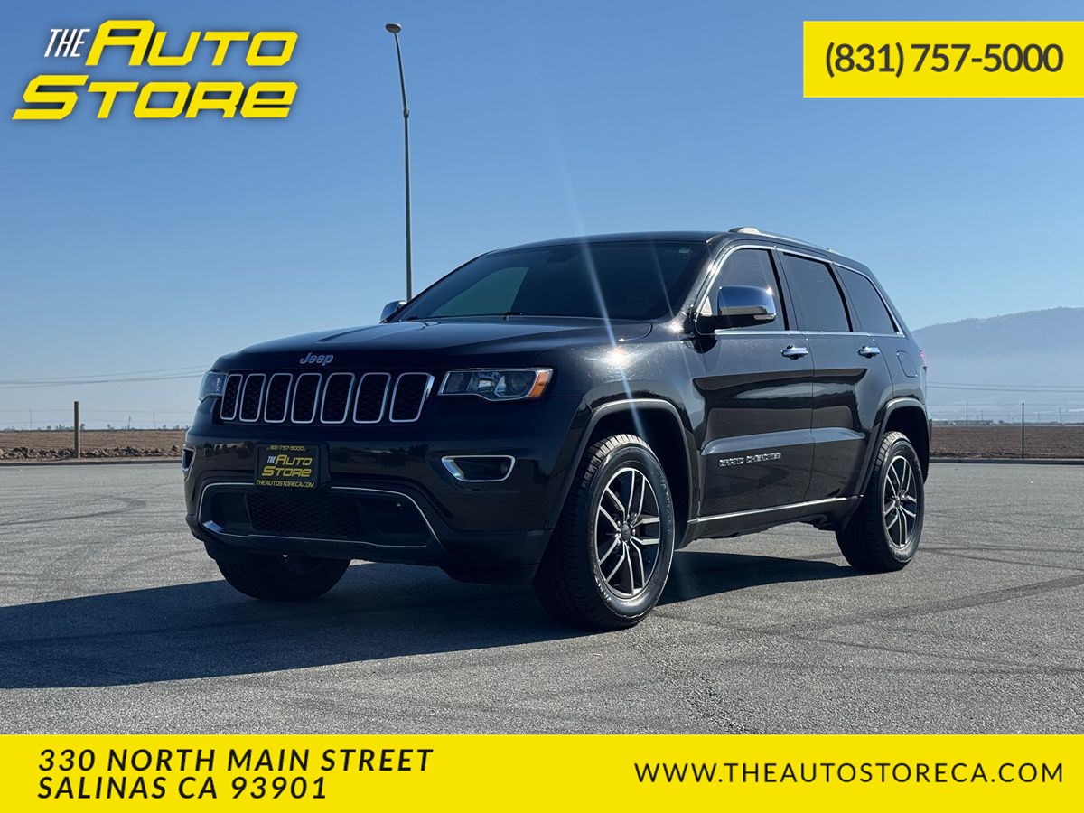 2019 Jeep Grand Cherokee Limited
