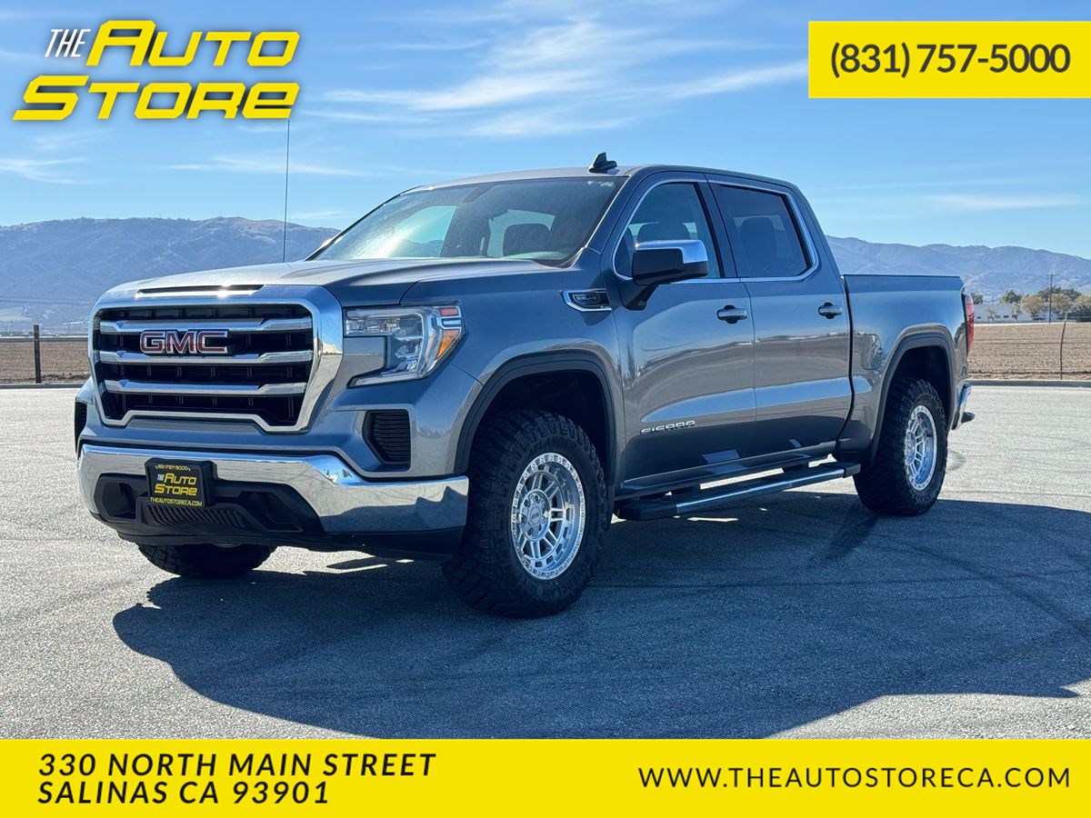 2021 GMC Sierra 1500 SLE's photo