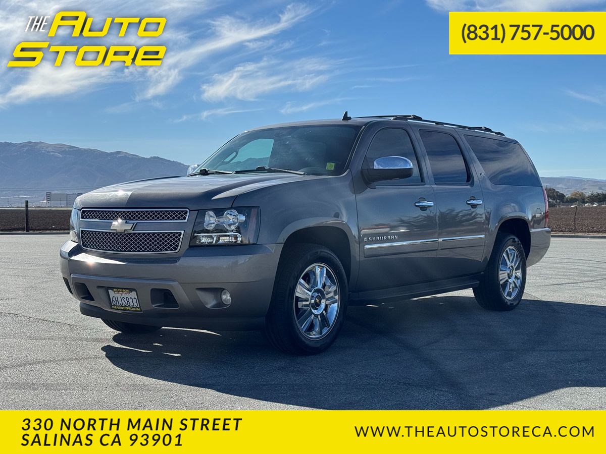 2009 Chevrolet Suburban LTZ