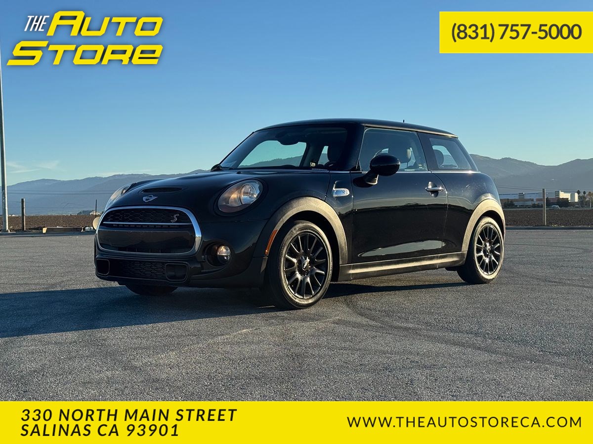 2017 MINI Cooper S