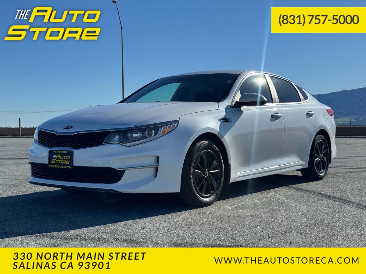2016 Kia Optima LX's photo