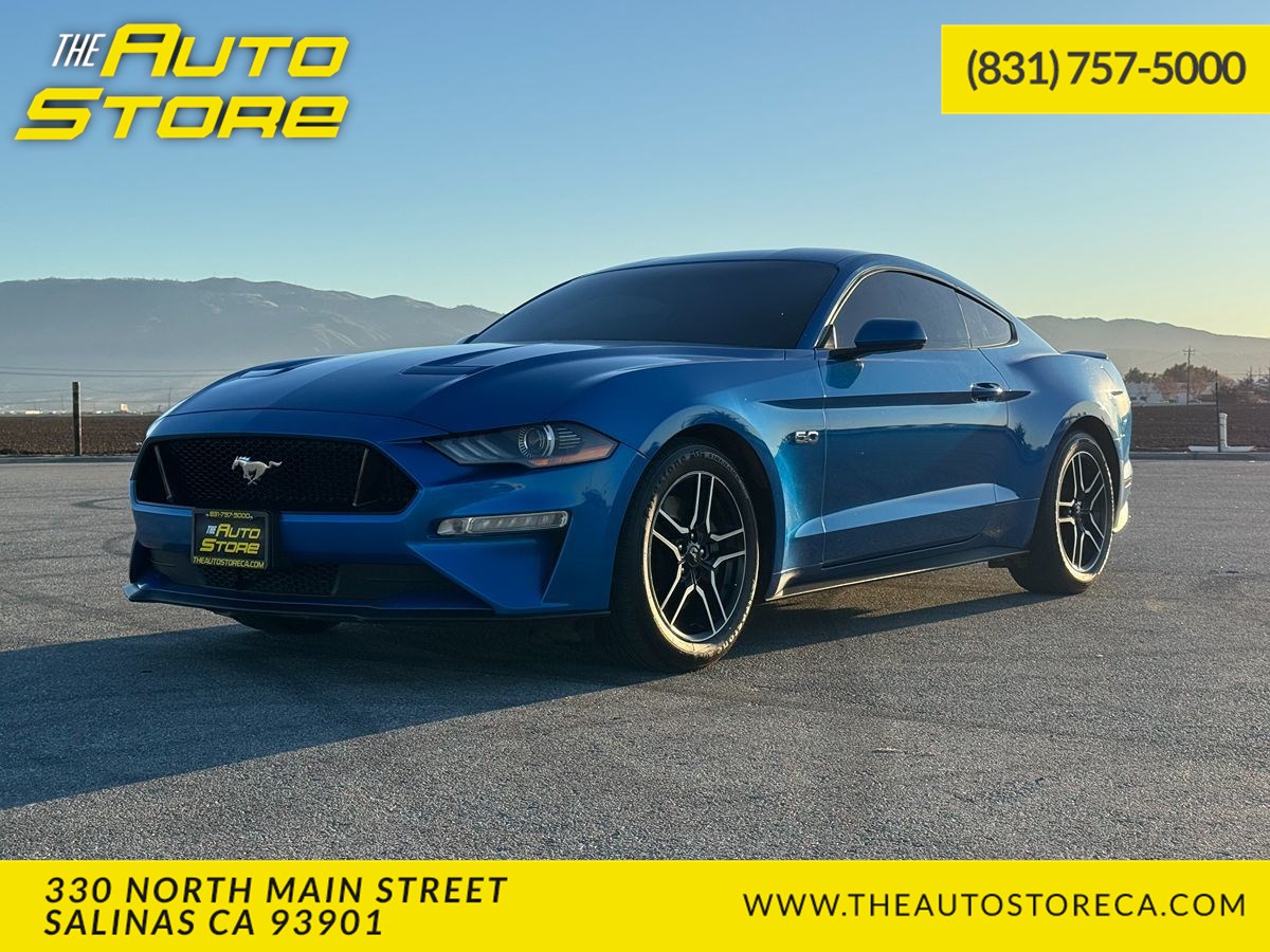 2019 Ford Mustang GT's photo