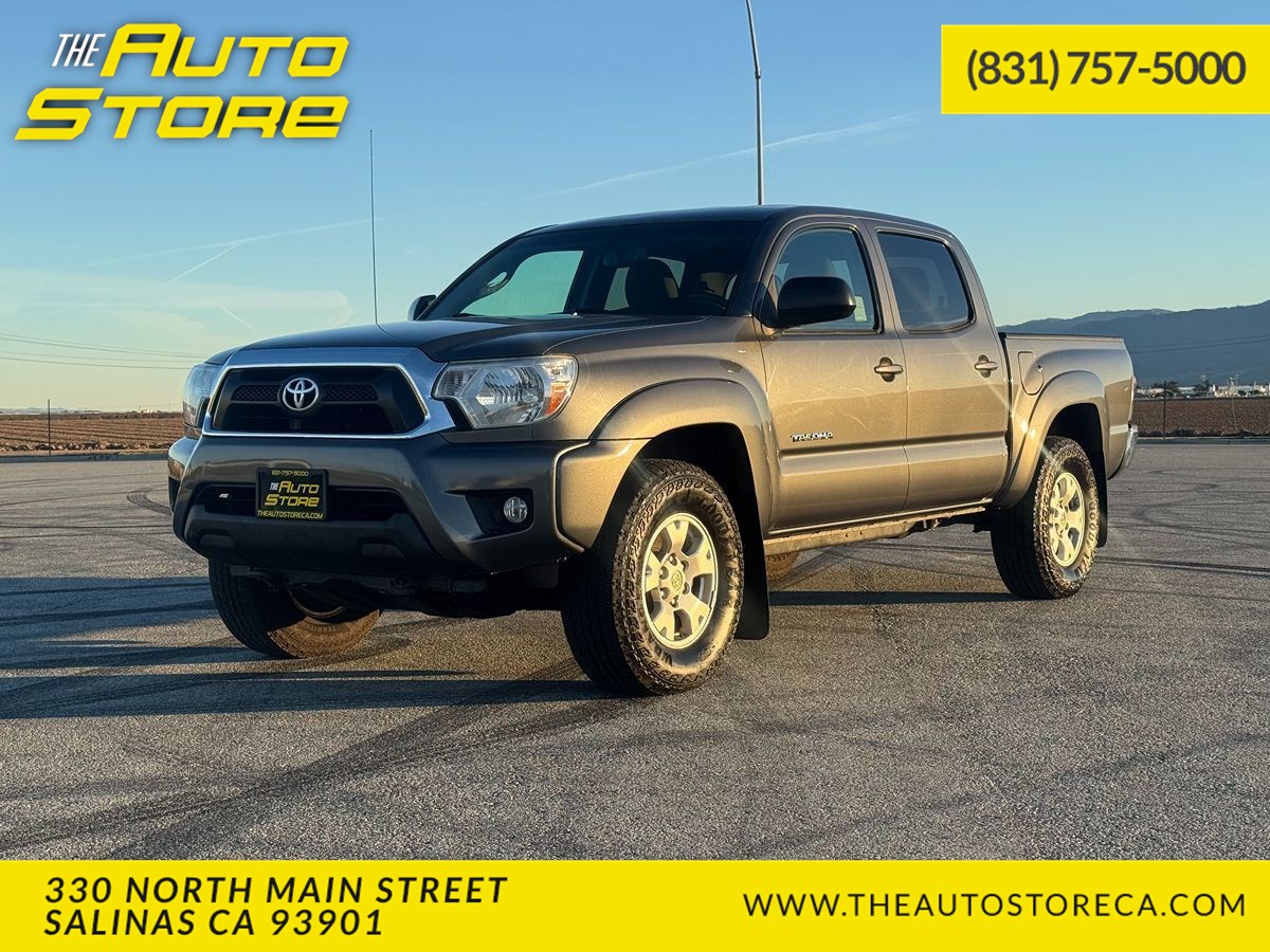 2012 Toyota Tacoma Base