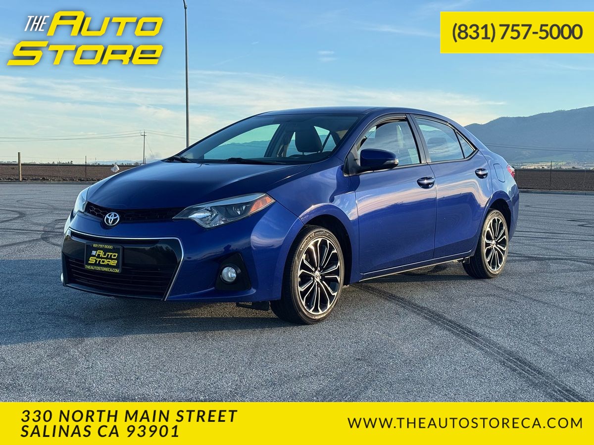 2014 Toyota Corolla Base's photo