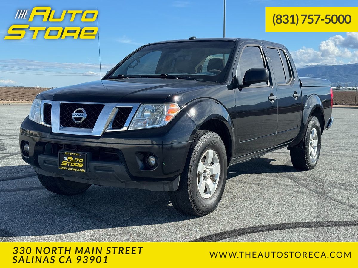 2013 Nissan Frontier SV