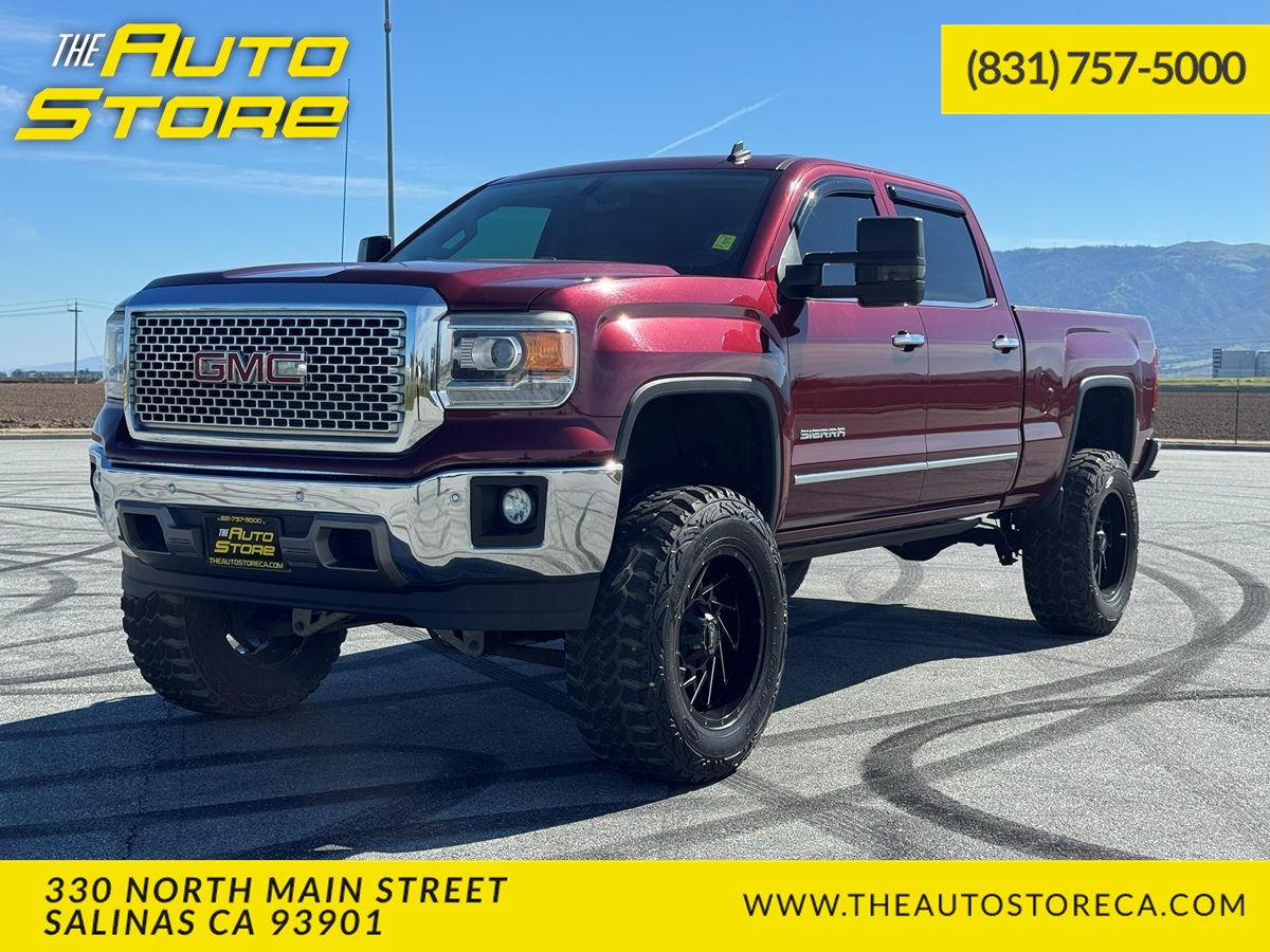 2014 GMC Sierra 1500 SLT