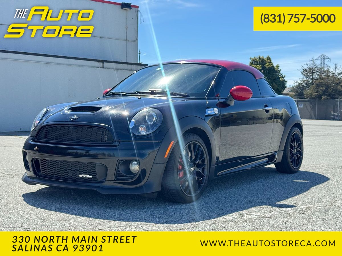 2012 MINI Cooper John Cooper Works