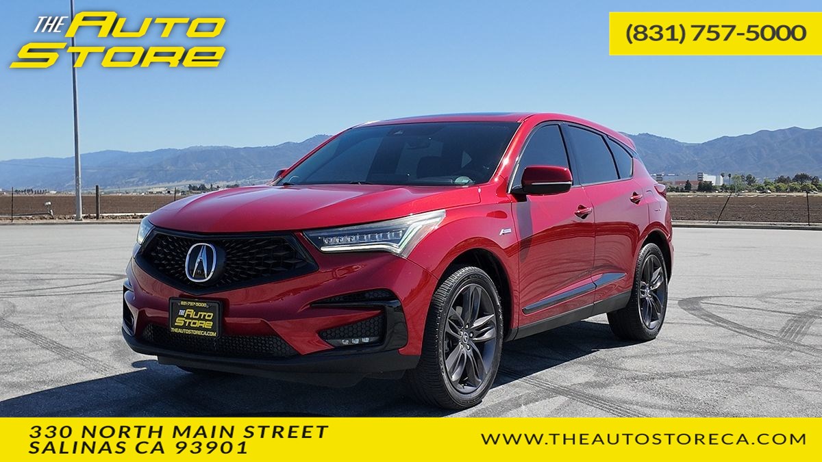 2019 Acura RDX A-Spec Package's photo